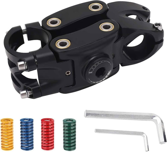 Stuurpen voor fietsen, schokabsorberend fietsstuur, stuurpen voor grind mountain road bike shock absorber stuurpen