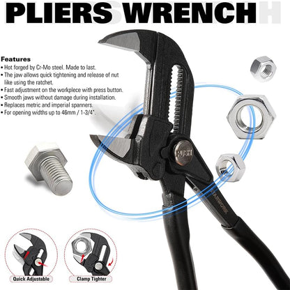 STARWORK TRUE MECHANIC 169-delige mechanische gereedschapsset, professioneel, metrisch