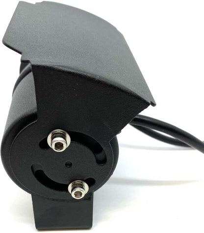 Dolphin Automotive Commerciële Van Dual Twin Commerciële Omkeren Omgekeerde Achteruitrijcamera Zwart - Alleen Camera (geen scherm)