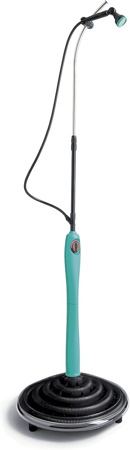 GF Garden Sunny Style, zonnedouche, tuindouche, zwembad, voor buiten, ideaal ook voor vakantie en camping, met mixer voor warm en koud water Premium 54 EU blauw