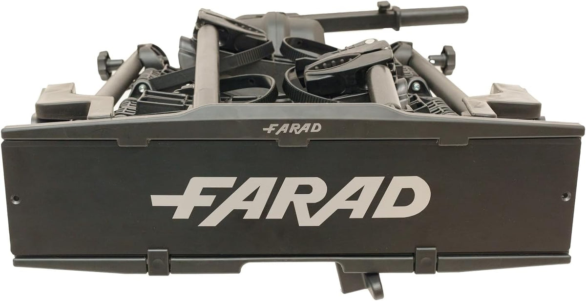 FARAD Fietsendrager voor trekhaak Susa voor e-bikes en Fatbikes (2 fietsen)