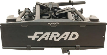 FARAD Fietsendrager voor trekhaak Susa voor e-bikes en Fatbikes (2 fietsen)