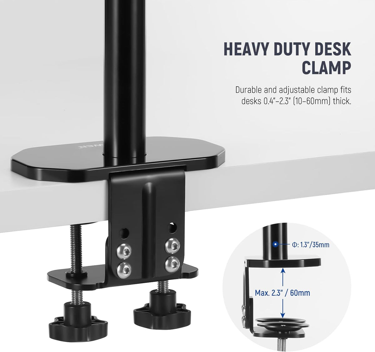 NEEWER Overhead Camera Stand Bureau Mount Rig met 4 Boom Arms voor Fotografie Video Licht Ring Licht Mount Webcam Mic Compact DSLR voor Live Streaming Uitzending Online Onderwijs Vergadering, DS007
