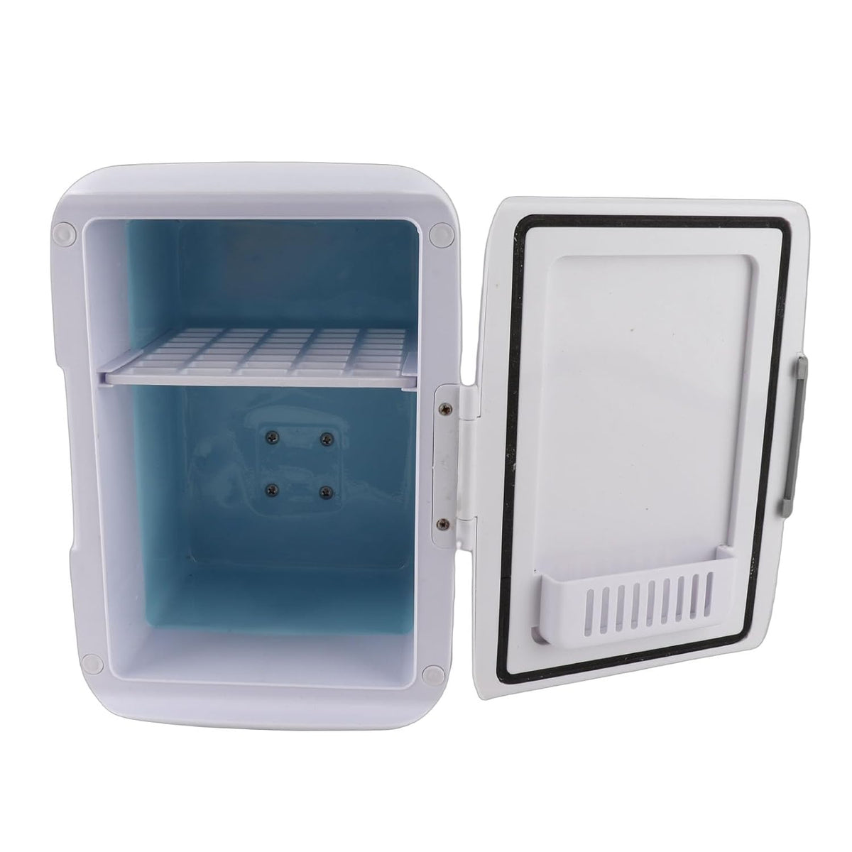 Draagbare Koelkast, DC18V Zonne-energie Vriezer Koelkast Koeler, 50W Monokristallijn Zonnepaneel Efficiënte Voeding RV-koelkast met Grote Capaciteit voor Kamperen, Buiten