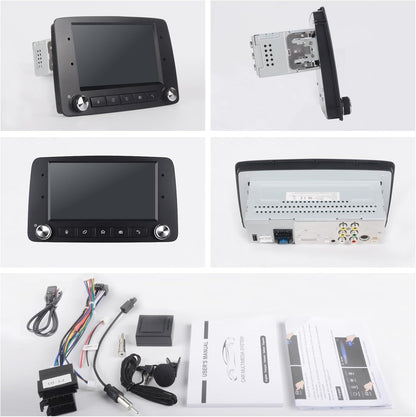 Autoradio – Auto Stereo – Multimedia Speler – Inbouw Radio – Navigatie Systeem – Snelle Opstart Linux Systeem – Draadloze CarPlay & Android Auto