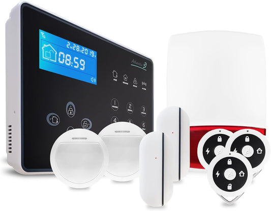 NEOS Draadloos Home Alarm - Kit 2 (MD-329R) - Atlantic'S