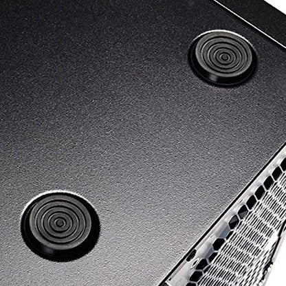 SilverStone 71062 SST-DS380 - Case Storage Mini-ITX computerbehuizing met voordeur, 8x 3,5" HDD hot-swap sleuven, zwart