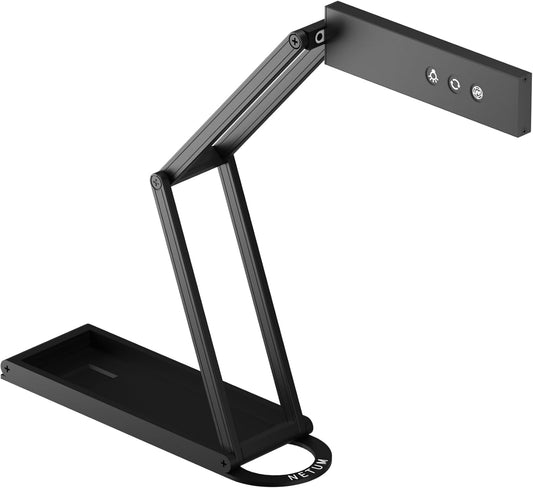 NETUM Documentcamera en webcam 4K met microfoon USB-visualizer 3-niveau Touch LED Auto-focus Image Invert Opvouwbaar voor Windows Mac OS Linux - Remote Teaching & Live Demo (SD-1300)