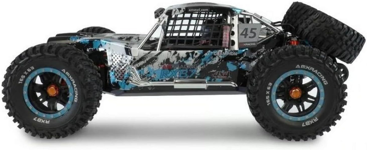 Buggy – RC Wagen – Offroad Auto – Racewagen – 1:7 Schaal – 4WD Systeem – Hoogwaardig 4 mm Aluminium Chassis – Borstelloze Motor 2000KV