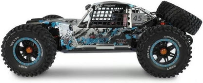 Buggy – RC Wagen – Offroad Auto – Racewagen – 1:7 Schaal – 4WD Systeem – Hoogwaardig 4 mm Aluminium Chassis – Borstelloze Motor 2000KV