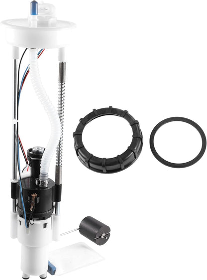 Elektrische brandstofpomp set – Brandstofpompset – Brandstofpomp – Benzinepomp – Brandstofpompmodule – OE 2208613/2204945 – Kunststof en metaal
