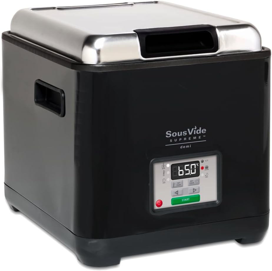 SousVide Supreme Thermostaatbad voor vacuümgaren op lage temperatuur, 9 l