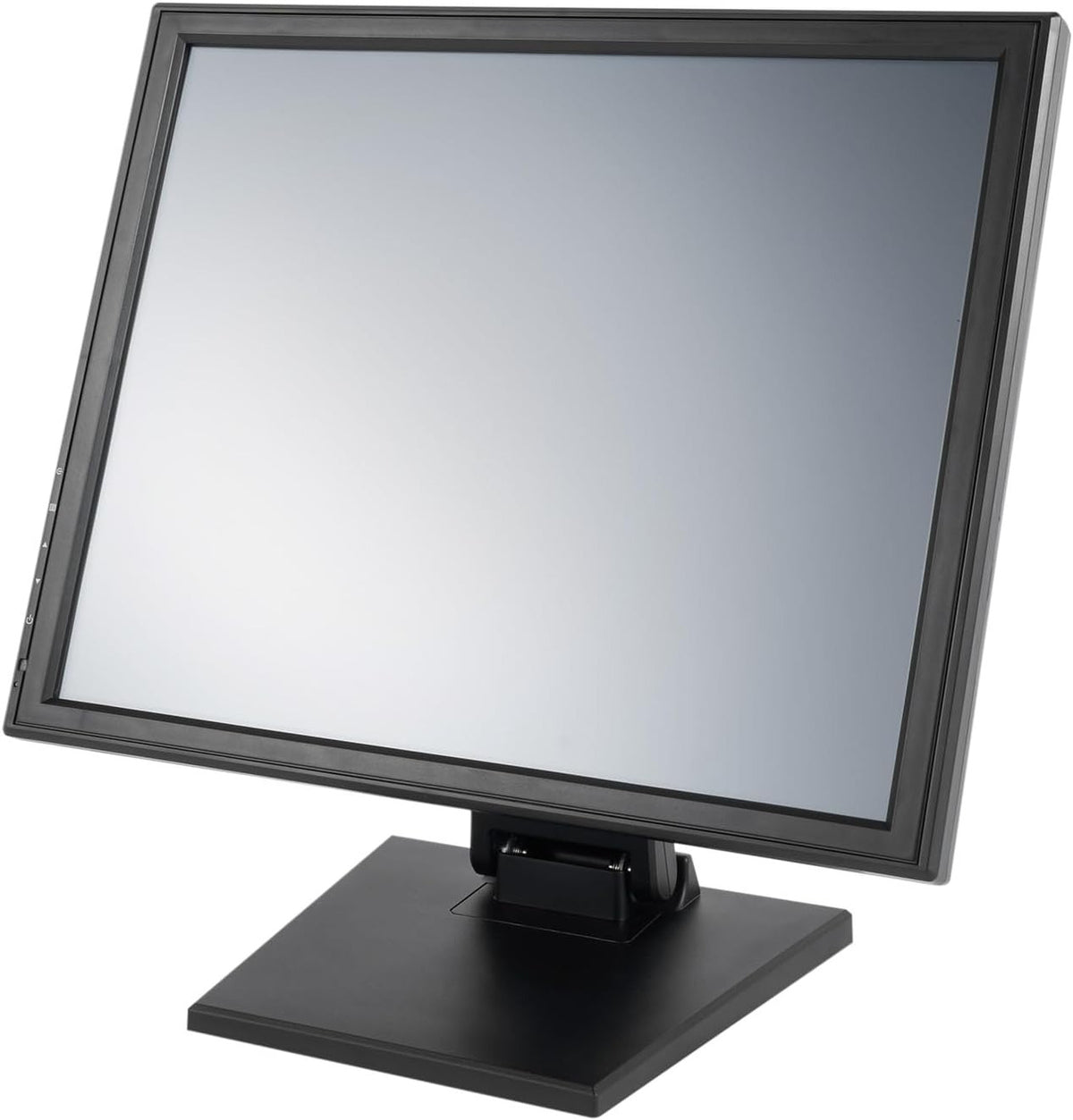 Portable monitor | mobile monitor | touchscreen | 17 inch touchscreen monitor | 1280x1024 resolution | resistive 4-wire | USB/VGA connection | For POS/cash register/hospitality | incl. pen & power - QUORE