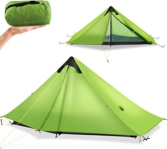 Ultralichte campingtent New LanShan voor buiten, 2 personen, perfect voor kamperen, backpacken en wandelingen