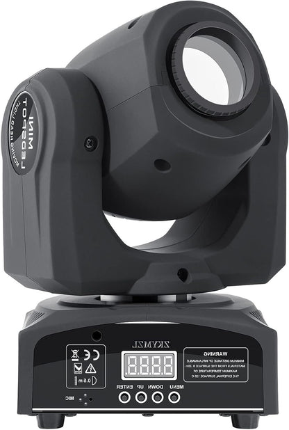 DJ Podiumverlichting – Disco Verlichting – Feestverlichting – LED Lichtshow – Showverlichting – 60W Vermogen – 8 Kleuren Met DMX512 & Geluidsbesturing