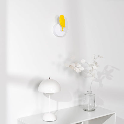 Birdie 2.0 Design CO2-monitor voor binnenshuis, luchtkwaliteitsmeter voor thuis en op kantoor, bevordert geestelijke en lichamelijke gezondheid (Yellow)