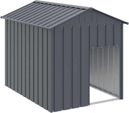 Hok voor kleine dieren – Kippenhok – Konijnenhok – Buitenren – Vrijloophok – Verzinkt Staal – Weerbestendig Dak – Ruim 117x153x123 cm