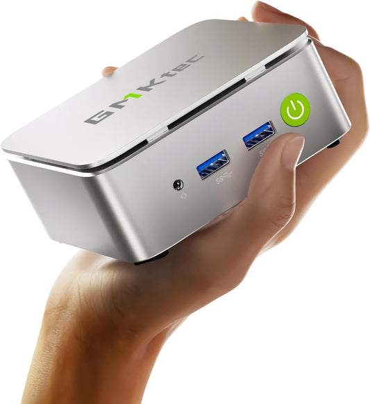 Mini PC – Mini Computer – Compacte PC – Desktop Pc – Kleine Pc – AMD Ryzen 5 3500U Processor – 16GB DDR4 RAM & 512GB SSD - QUORE