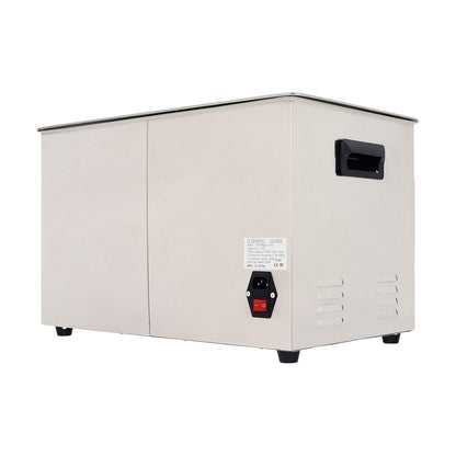 Ultrasoon Reiniger – Ultrasoon Bad – Brillenreiniger – Sieradenreiniger – Reinigingsapparaat – 30L Capaciteit – 600W Roestvrij Staal – 3 Reinigingsmodi met Ontgassing