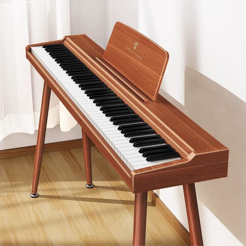 Digitale Piano – Elektrische Piano – Keyboard – Pianotoetsenbord – 88-Toetsen Piano – Eikenlook – 88 Gewogen Toetsen – 20 W Stereo Geluid