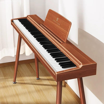 Digitale Piano – Elektrische Piano – Keyboard – Pianotoetsenbord – 88-Toetsen Piano – Eikenlook – 88 Gewogen Toetsen – 20 W Stereo Geluid