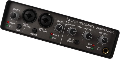 Streaming Sound Card Broadcast Geluidskaart USB Externe e Mixen e Cuter Recording voor OS X