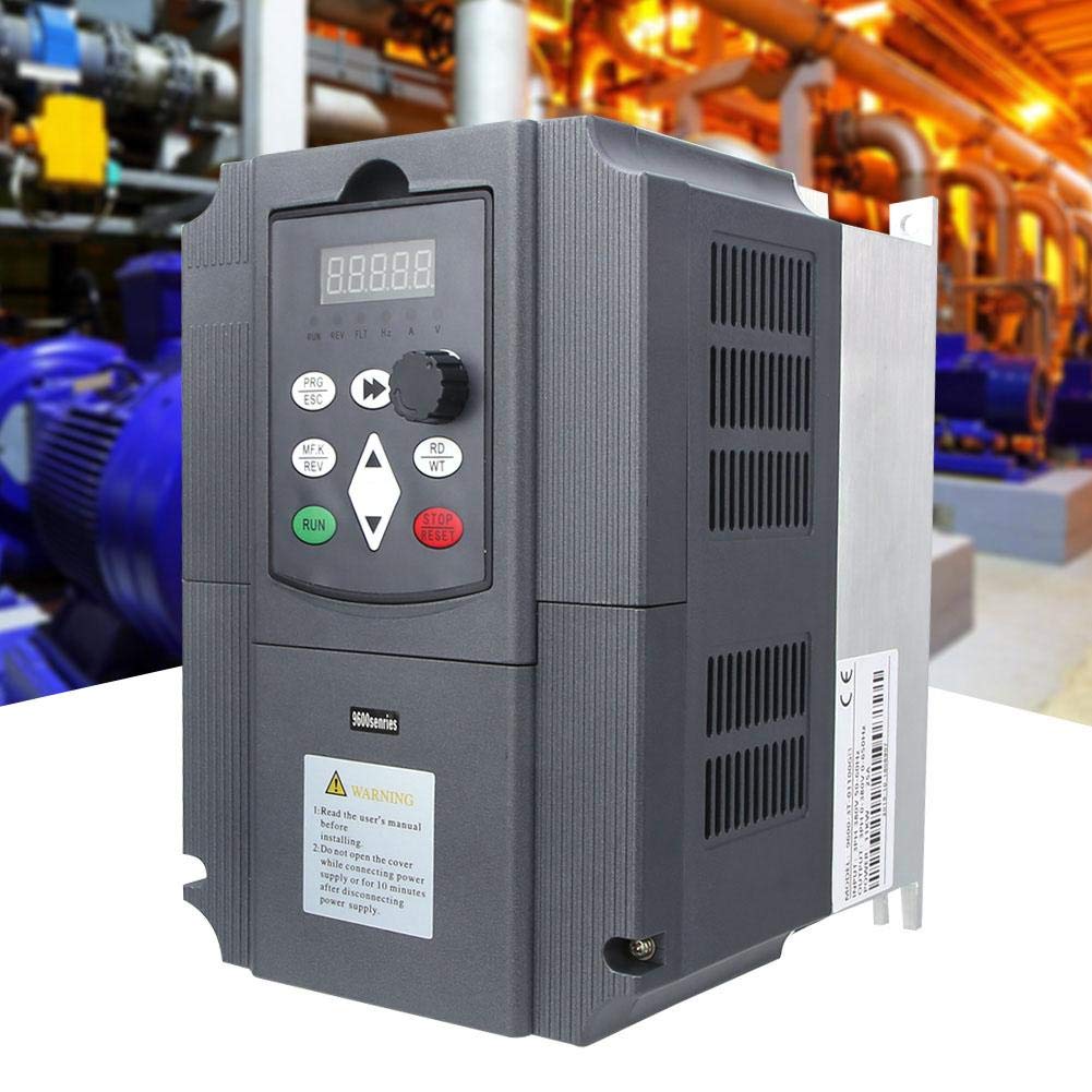 9000-3T-01100G stuurprogramma met variabele frequentie, 11KW 380V AC VFD-omvormer, 3-fase universele mini-frequentieomvormer Ingebouwde PID-controller
