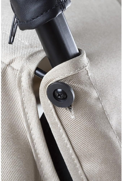 MINIMUM PLUS SPACE kinderwagen tot 22 kg - kap beige vervangbaar