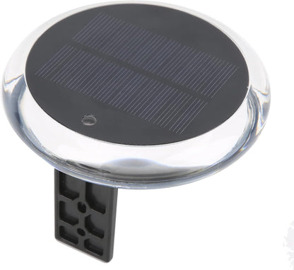 Bootboeglicht, Navigatielamp, Navigatieverlichting op Zonne-energie, Draadloze Afstandsbediening, Meerdere Functies, voor Boten, Jachten, Vissersboten