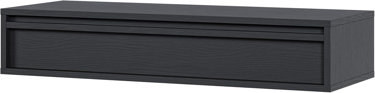 Selsey Evo Console, Engineered Wood, zwart, 90 cm breed