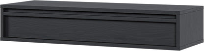 Selsey Evo Console, Engineered Wood, zwart, 90 cm breed