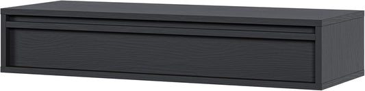 Selsey Evo Console, Engineered Wood, zwart, 90 cm breed