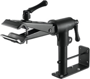 Fietsstandaard - Fiets Montagestandaard - Fietslift - Framemontage - Anti-kras Armdesign - Stabiel - Lichtgewicht - Belastbaar tot 40 kg - Koolstofstaal - 26 x 22 x 12 cm - Zwart