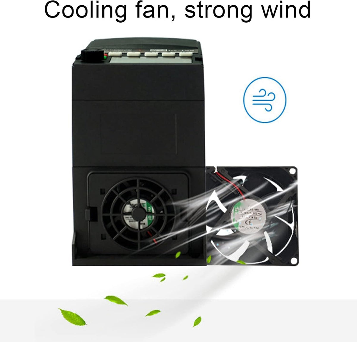 7.5KW Frequentieomvormer AC 3PH 380V Vector Frequentieomvormer Variabele Frequentieregelaar Aandrijfomvormer