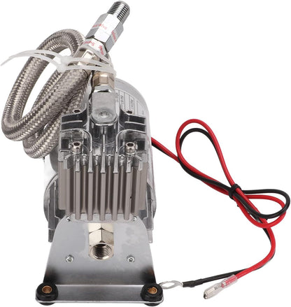 Universele Luchtcompressor – Compressorpomp – Bandenspanner – Airpump – 12V Compressor – 20 Ampère Krachtig – Max 150 PSI – Metaal & ABS – Compact & Duurzaam