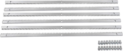 Deutopener, Sliding Gate Drive, 800 kg, 370 W, 220 V, Automatic Door Opener Motor with 2 Remote Controls and Keys, Garage Door Drive, Sliding Gate Drive Set (Sliding Gate Opener) - QUORE