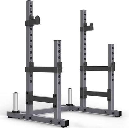 PASYOU SR30 Multifunctional Barbell Rack, Reinforceable Dumbbell Holder Max. 800 kg, Training Device at Home - QUORE