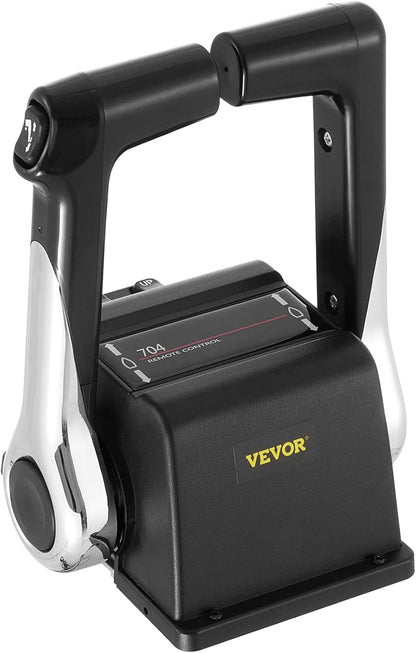 VEVOR Yamaha 704-48207-13 Buitenboordmotor Boot Afstandsbediening Doos Zijgemonteerd Externe Gashendel voor Buitenboordmotor Yamaha 704-48207-13