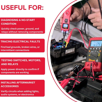 Power Probe PP3LS01 Verstrekt stroom en massa