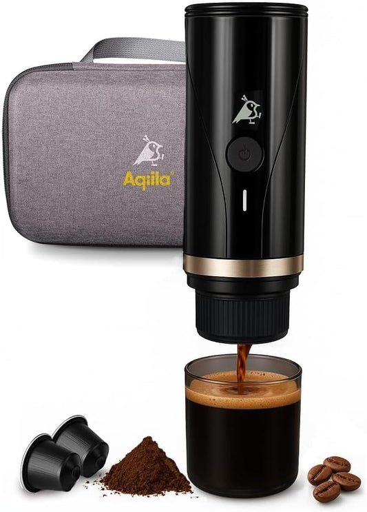 Coffeebird Portable espresso machine Koffiezetapparaat Zwart Capaciteit koppen: 5 Portable