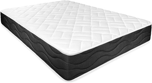 Somnia Descanso Bombay Visco-elastisch matras, omkeerbaar, ergonomisch, optimaal comfort en hardheid, mijtdicht, antibacterieel en hypoallergeen, 160 x 200 cm