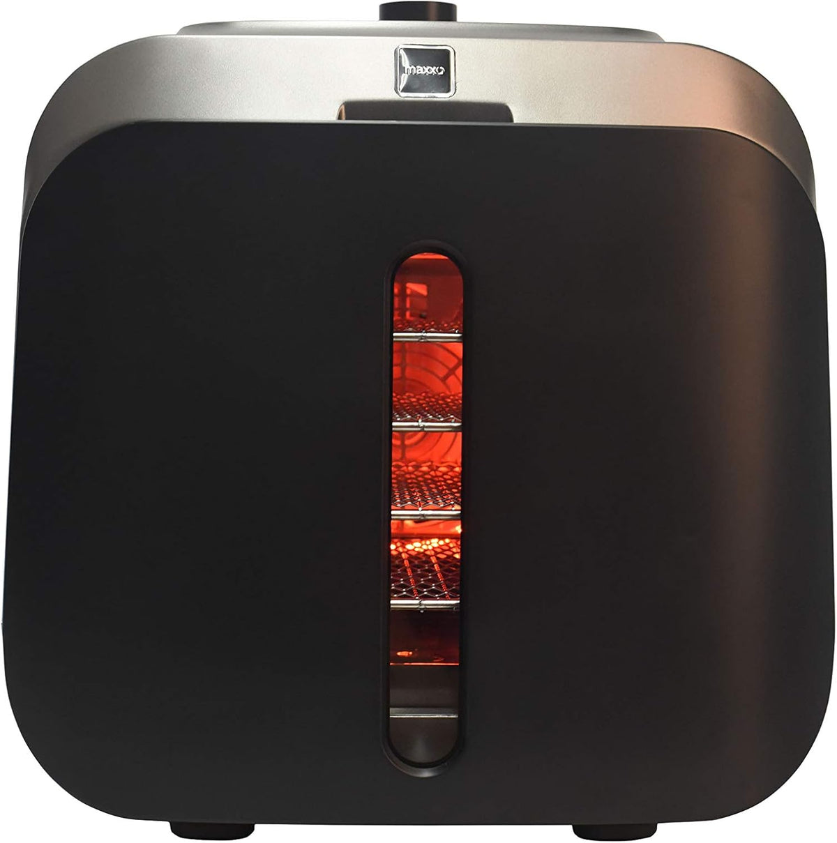 Maxxo Infra Dry+ infrarood droogapparaat, IR-droogautomaat met roestvrij staal, 500 watt, voor droog vlees, jerky fruitleer, fruitdroger, fruitdroger