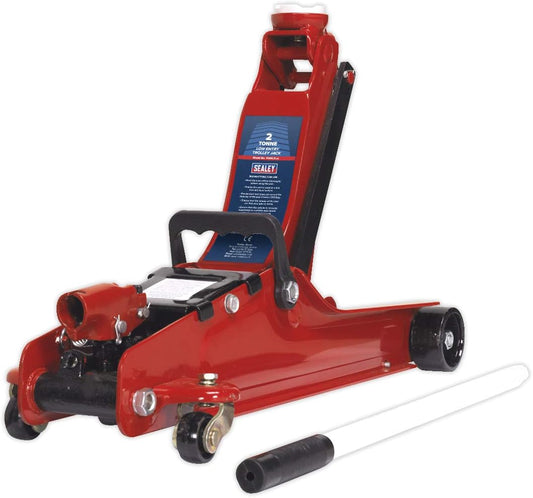 Sealey 1020LE Trolley Jack 2 Tonne Low Entry