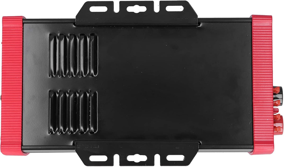 6000 W Continu/12000 W Piekvermogenomvormer, DC 12V Naar 220V-240V AC-converter Ingebouwde 4 Koelventilatoren, Universele Zuivere Sinusomvormer voor 12V-voertuigen, Campers, Vrachtwagens, Campers