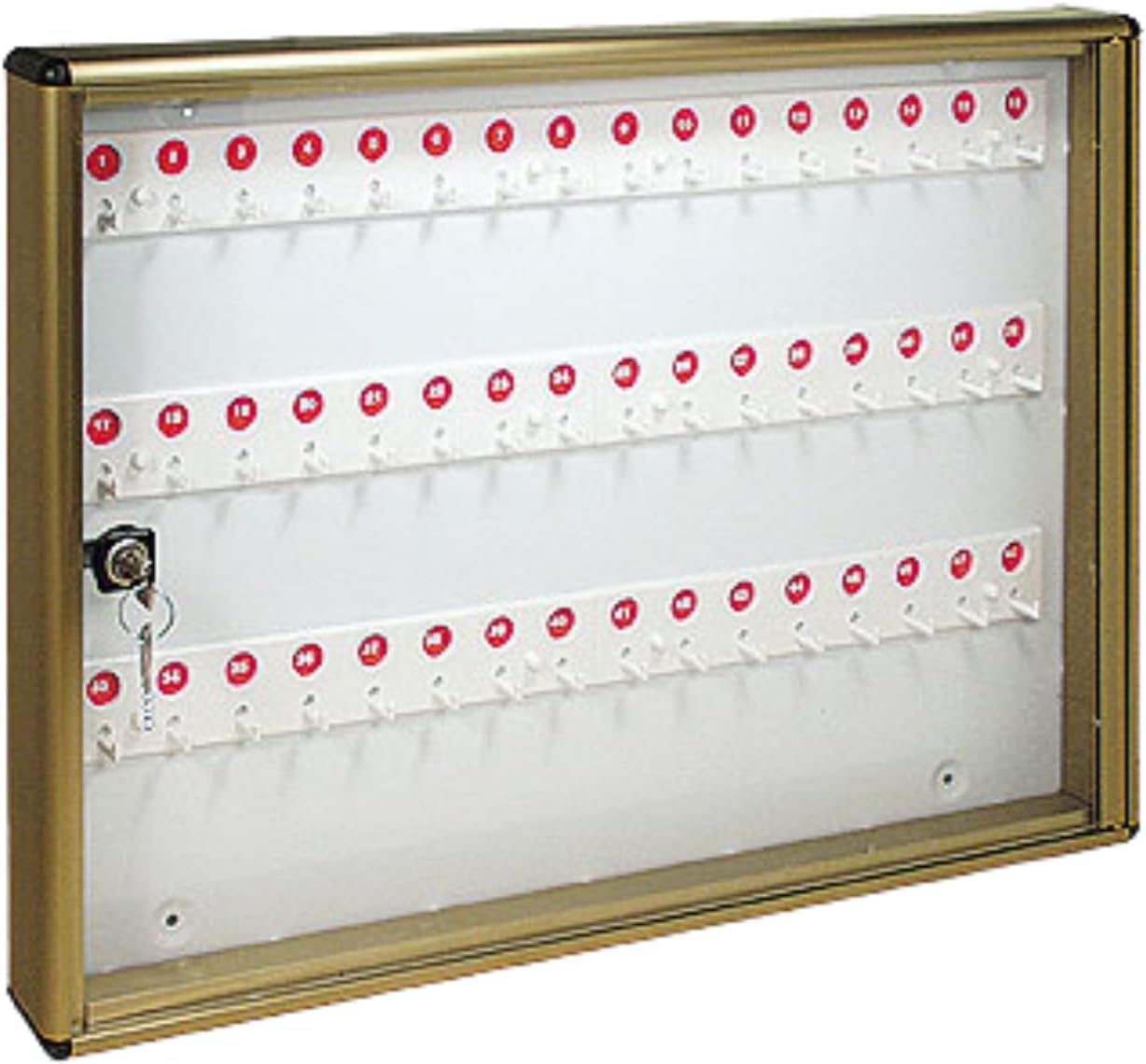 Aluminium box 47221 brievenbus