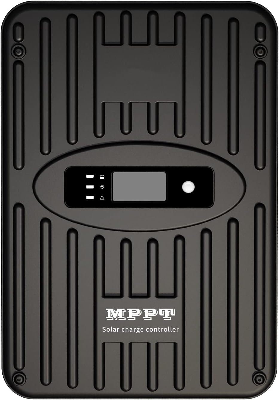 SolaMr 50A MPPT Solar Charge Controller 12V/24V Automatische Identificatie met LCD Display voor Communicatie Basisstations en Huishoudelijke Systemen - NS24H50