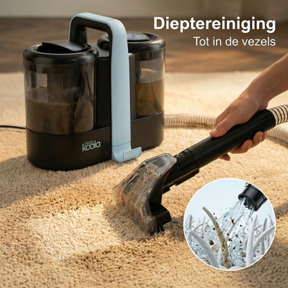 Tapijtreiniger – Tapijtreinigerapparaat – Vloerreiniger – Schoonmaakmachine – Bekledingsreiniger – Krachtige Dieptereiniging – Compact Lichtgewicht Design