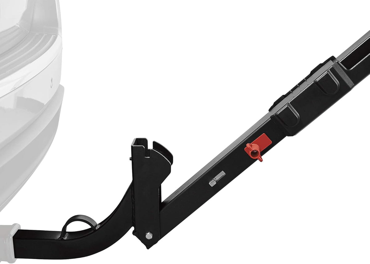 Allen Sports Premier Hitch gemonteerde 5-Bike Carrier, Model S555, zwart