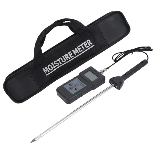 Bodemvochtigheidsmeter Digitaal display ABS Handmatige uitschakeling Bodemvochtmeter, voor landbouwbeplanting, voor industriële productie, voor tuinbenodigdheden, voor gebouwen