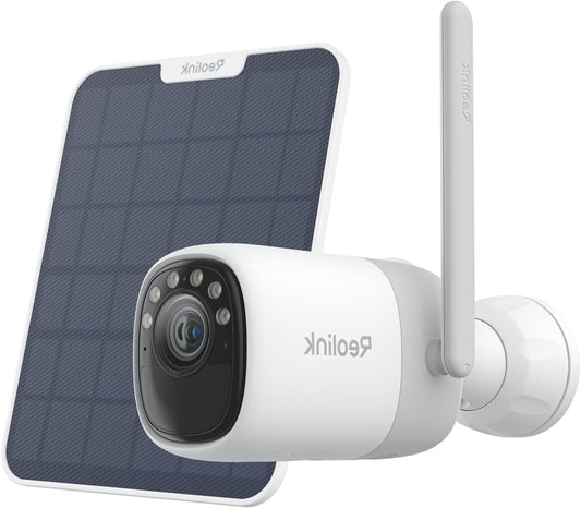 Beveiligingscamera – Camerabewaking – Buitencamera – Bewakingscamera – 2K Resolutie – Zonnepaneel Met 20000mAh Batterij